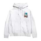 AQUAMETAVERSEのスーパーカー Zip Hoodie