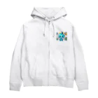 kaiminsapoの沖縄の自然の恵みエネルギー Zip Hoodie