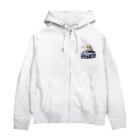 takkun0328のGT-Rキャットアドベンチャー Zip Hoodie