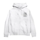 rilybiiの💐 Hanataba . grayish pale color . Zip Hoodie