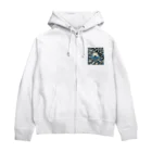 nyonsunの宝箱の自然界からのメッセージ2 Zip Hoodie