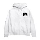 エゴイスト乙女のざまみろ2号 Zip Hoodie