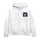 K-G07のロゴグッズ Zip Hoodie