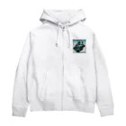 kitolonのスチームパンク潜水艦７ Zip Hoodie