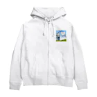 bigbamboofamilyのbigbamboofamily Zip Hoodie