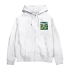 TYoshinoのテラフォーミング Zip Hoodie