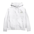 muscle_0419の痛みがなければ成果がない Zip Hoodie