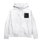 Isaiah_AI_Designの黒板の数字 Zip Hoodie