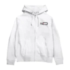 amzworksae86の充電８％マーク　グッズ Zip Hoodie