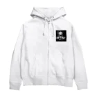 Akiraのルーン文字 Zip Hoodie