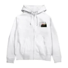 こここのどこかの花 Zip Hoodie