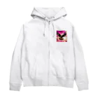 ★動物ショップ・kou2020★の鷹2 Zip Hoodie