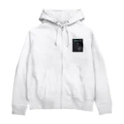 SINOBI7のはっかーきゃっと Zip Hoodie