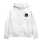 Vintage Hi-Tecのcomputer lover rapper Zip Hoodie