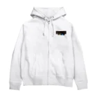 牛川 暗のグッズショップのRPG風ドッグTシャツ Zip Hoodie