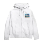 ウェブエンパイアの古（いにしえ）に、太陽の下に海洋と海草がありけり Zip Hoodie