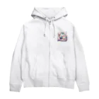 きままにまにまにの優美幻想 Zip Hoodie