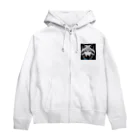 サファイア　ソウルズのサファイア　ソウルズ Zip Hoodie