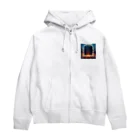 yeagerのwordⅡ Zip Hoodie