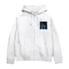 tentetenの雨の中の歌 Zip Hoodie