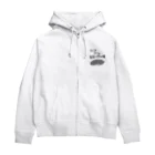 ミナミコアリクイ【のの】のずっと季節の変わり目【うさぎ】 Zip Hoodie