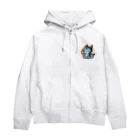 scarlet358のドラゴンくん Zip Hoodie