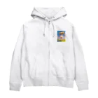 AQUAMETAVERSEの花のささやき　ラフルール　1859 Zip Hoodie