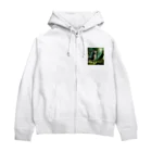 rapis88のかっこいい麒麟 Zip Hoodie