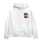 AQUAMETAVERSEの夢幻の彩り Marsa 106 Zip Hoodie