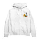 Happiness Home Marketのおみくじ小吉 Zip Hoodie