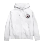 Hana＆Hana★のコスモス Zip Hoodie