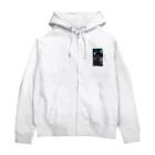 gomaabura1213の電子回路 Zip Hoodie