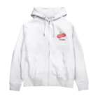 strawberry ON LINE STORE のさくらんぼグッズ Zip Hoodie