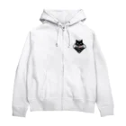 Mizuki・ASIA CATのKAHO Zip Hoodie