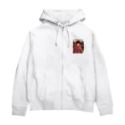 Aasplusの赤ずきんちゃん？ Zip Hoodie