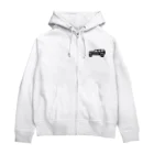 QUQU_WORKSのノーラングラーノーライフ ジープ ブラック Zip Hoodie