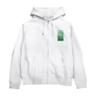 no tenkiのずんだから抹茶へ、愛を込めて。 Zip Hoodie