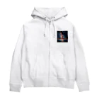 玉ねぎんの銀河 Zip Hoodie