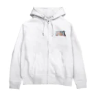 美咲の桜ひらひら Zip Hoodie