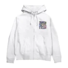 いよさんの楓ちゃん (kaede) Zip Hoodie