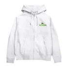 HorizonHuesのワイルドキャンバスフォレスト Zip Hoodie