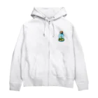 EseCAMPの瓶CAT Zip Hoodie