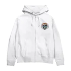 shime_savaのシュガースカル Zip Hoodie