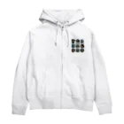 myojinのマッチョグッズ Zip Hoodie