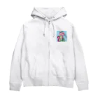 ぶーたんのポップ・スプラッシュ Zip Hoodie