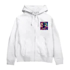 波乗り南国🏝️のスカルくん Zip Hoodie