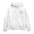 きほんてきにはものと～んの角行 Zip Hoodie