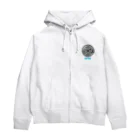 U15 Sauningのサウナハウス Zip Hoodie