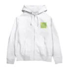 〇△□のお店のシンプルドットデザインシリーズ7 Zip Hoodie