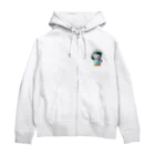 JUPITERの自由のペンギン像 Zip Hoodie